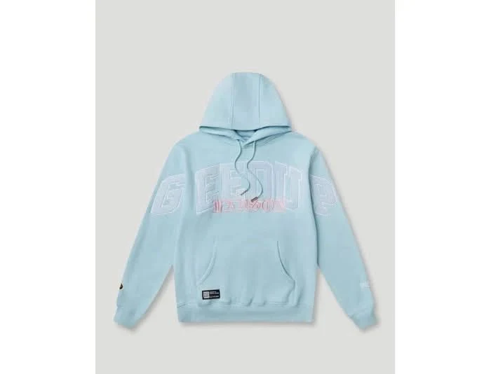 Geedup x Vanson Team Logo Hoodie 'Light Blue' (2026)