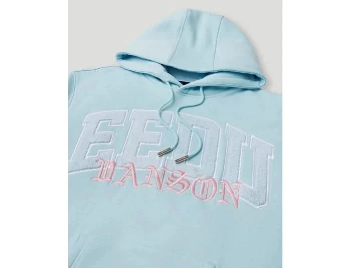 Geedup x Vanson Team Logo Hoodie 'Light Blue' (2026) - Image 3