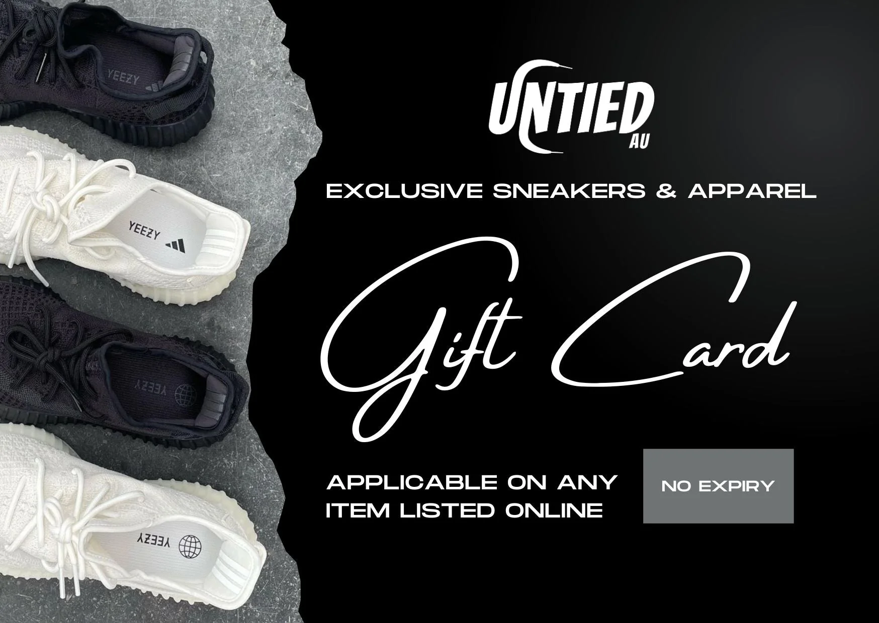 Ultimate Sneakerhead Gift Voucher