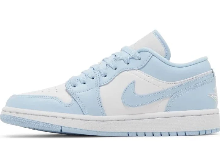 Nike Air Jordan 1 Low 'Ice Blue' Women's - Image 2