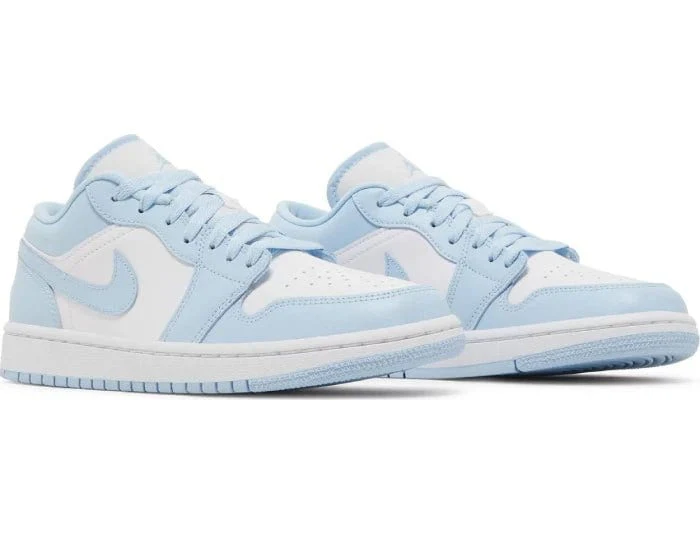 Nike Air Jordan 1 Low 'Ice Blue' Women's - Image 4