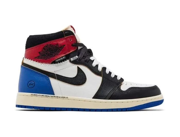 Nike x Fragment Design x Union LA x Air Jordan 1 Retro High OG 'Varsity Red'