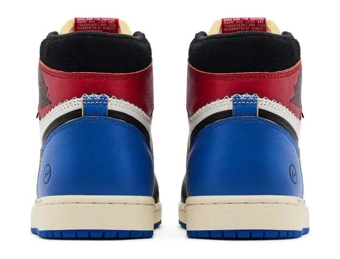 Nike x Fragment Design x Union LA x Air Jordan 1 Retro High OG 'Varsity Red' - Image 3