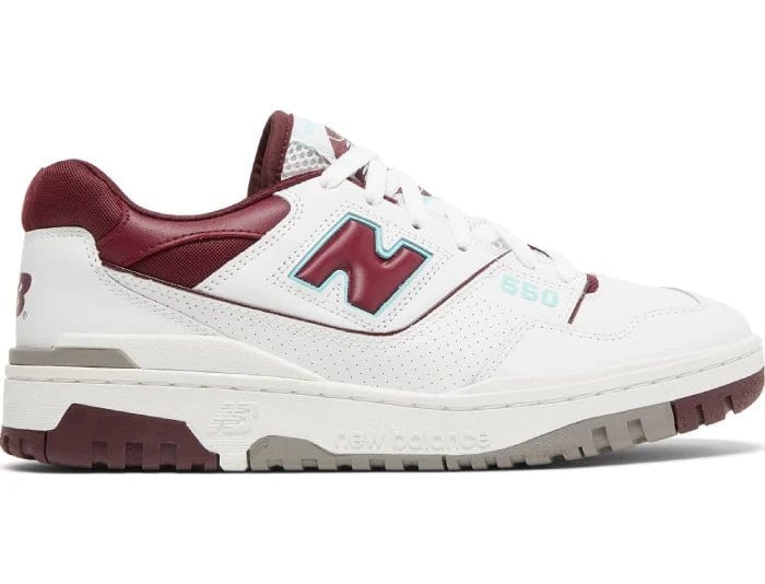New Balance 550 'Burgundy Cyan'