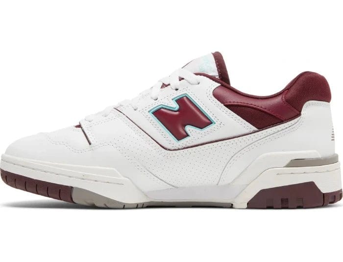 New Balance 550 'Burgundy Cyan' - Image 2