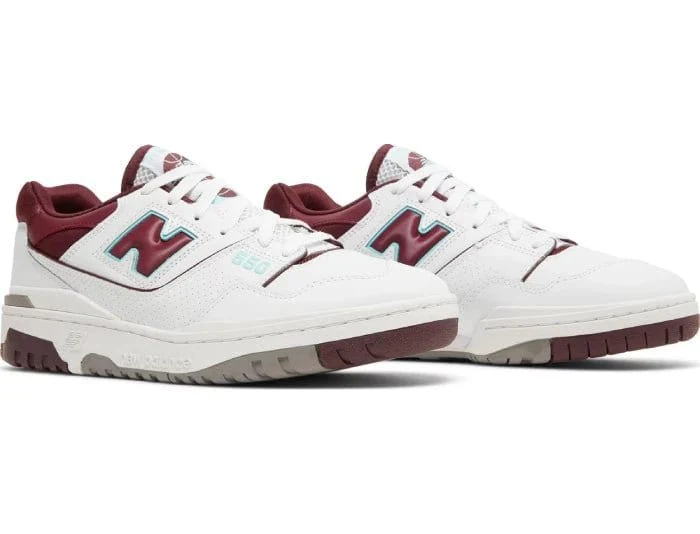 New Balance 550 'Burgundy Cyan' - Image 4