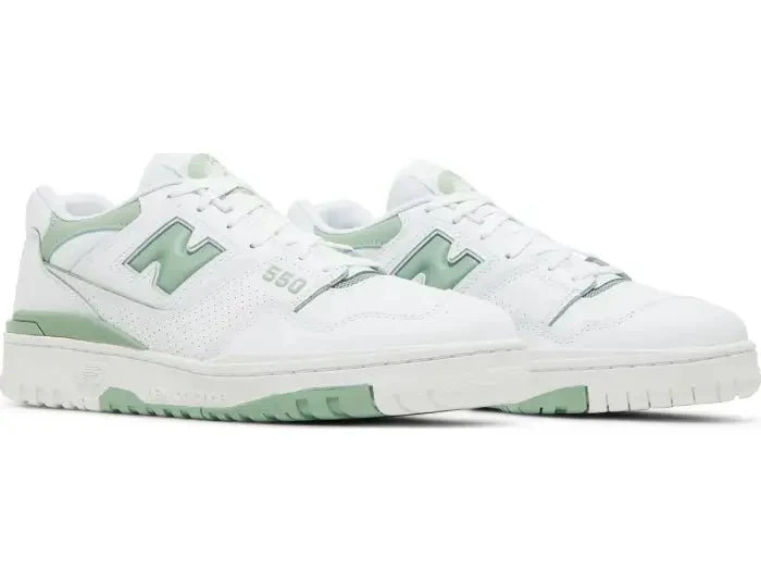 New Balance 550 'White Mint Green' - Image 4