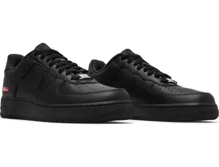 Nike Air Force 1 x Supreme Low 'Black Box Logo' - Image 4
