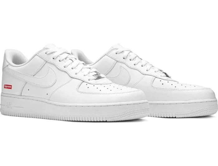 Nike Air Force 1 x Supreme Low 'White Box Logo' - Image 4