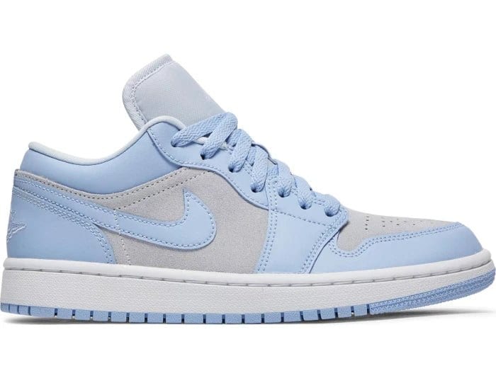 Nike Air Jordan 1 Low 'Aluminum' Women's