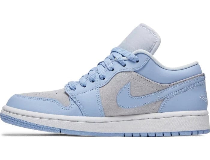 Nike Air Jordan 1 Low 'Aluminum' Women's - Image 2