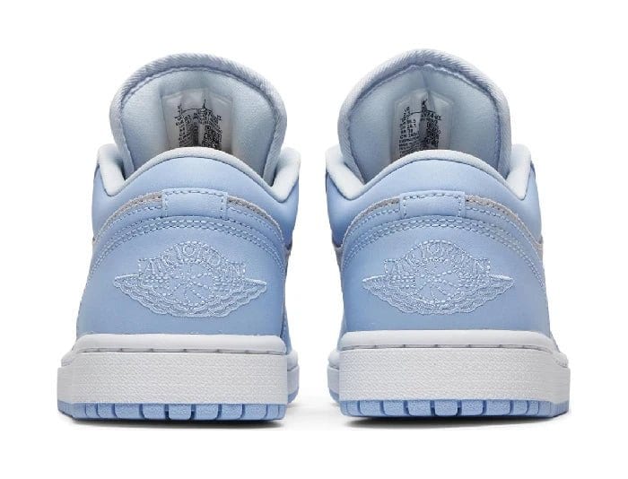 Nike Air Jordan 1 Low 'Aluminum' Women's - Image 3