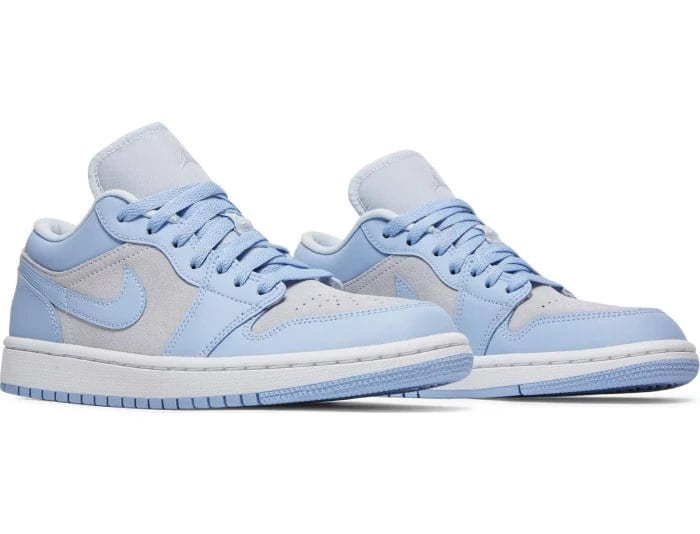 Nike Air Jordan 1 Low 'Aluminum' Women's - Image 4