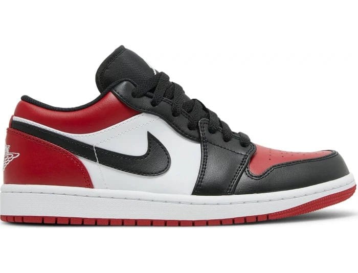 Nike Air Jordan 1 Low 'Bred Toe'