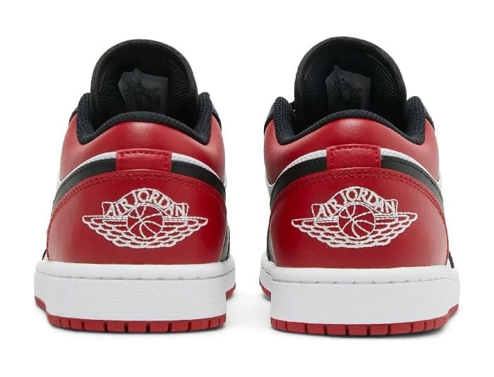 Nike Air Jordan 1 Low 'Bred Toe' - Image 3