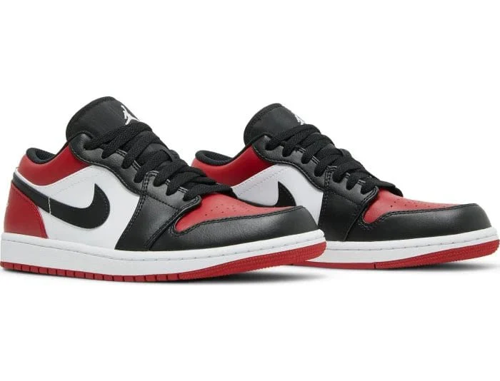 Nike Air Jordan 1 Low 'Bred Toe' - Image 4