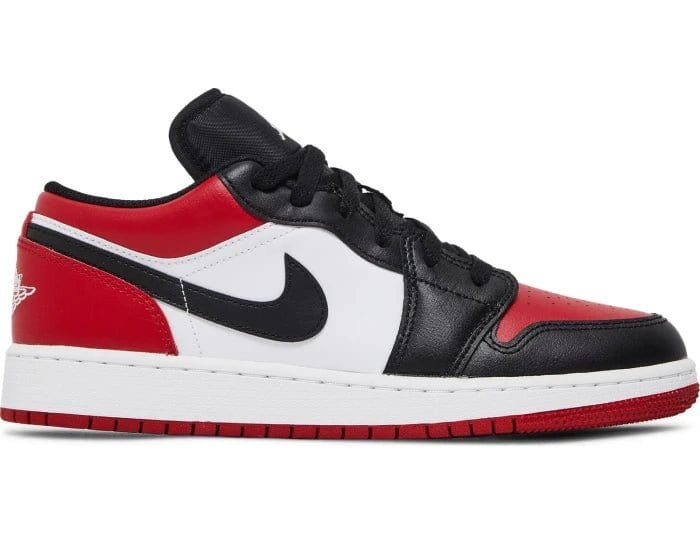 Nike Air Jordan 1 Low 'Bred Toe' Women's (GS)