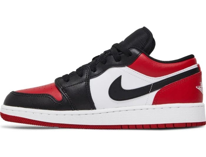 Nike Air Jordan 1 Low 'Bred Toe' Women's (GS) - Image 2