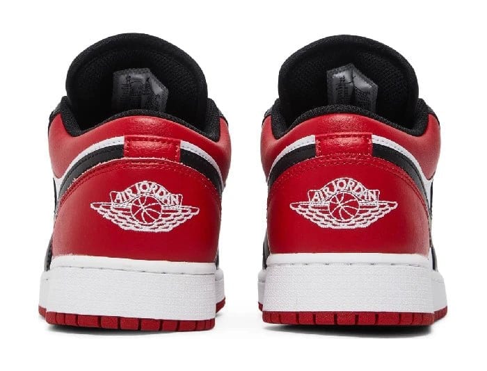 Nike Air Jordan 1 Low 'Bred Toe' Women's (GS) - Image 3