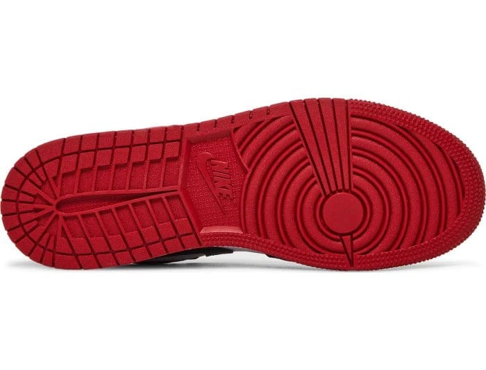 Nike Air Jordan 1 Low 'Bred Toe' Women's (GS) - Image 5
