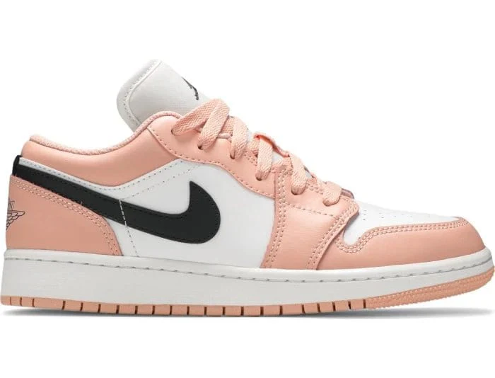 Nike Air Jordan 1 Low 'Light Arctic Pink' Women's (GS)