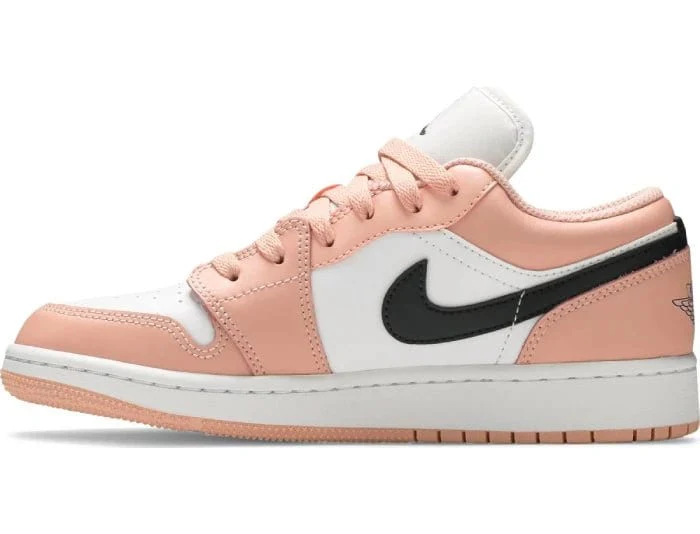 Nike Air Jordan 1 Low 'Light Arctic Pink' Women's (GS) - Image 2