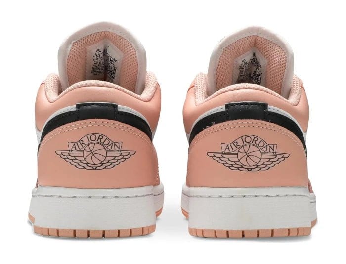 Nike Air Jordan 1 Low 'Light Arctic Pink' Women's (GS) - Image 3