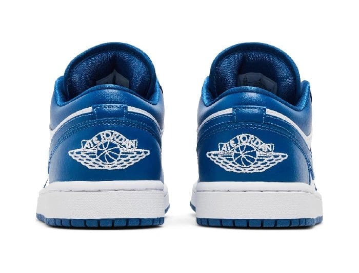 Nike Air Jordan 1 Low 'Marina Blue' Women's - Image 3