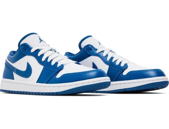 Nike Air Jordan 1 Low 'Marina Blue' Women's - Image 4