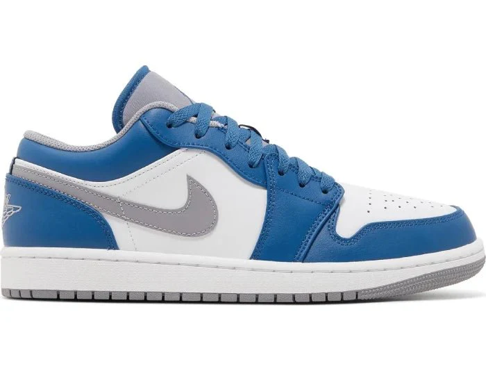 Nike Air Jordan 1 Low 'True Blue Cement'