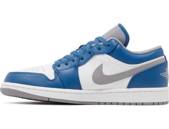 Nike Air Jordan 1 Low 'True Blue Cement' - Image 2