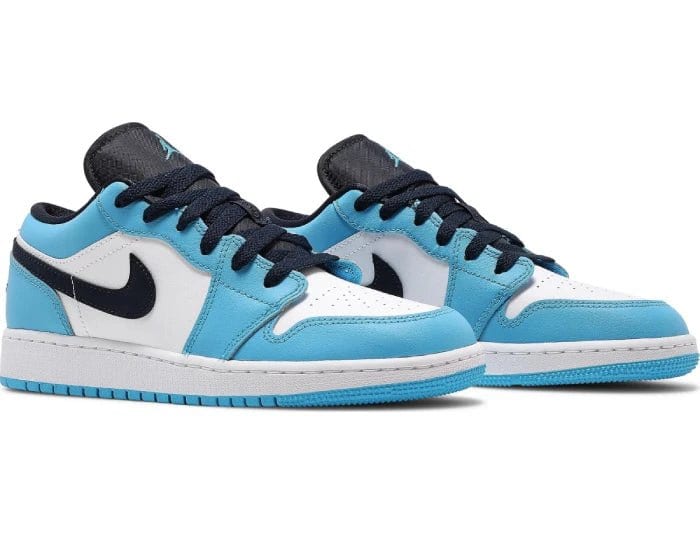 Nike Air Jordan 1 Low 'UNC' (2021) Women's (GS) - Image 4