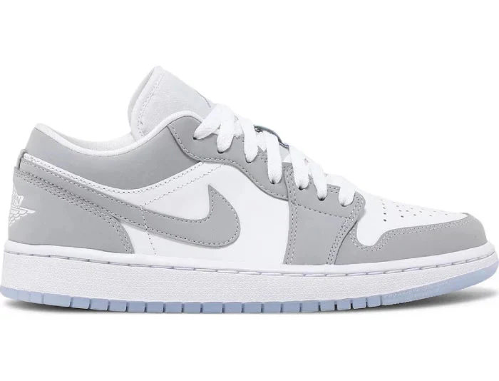 Nike Air Jordan 1 Low 'Wolf Grey' Women's