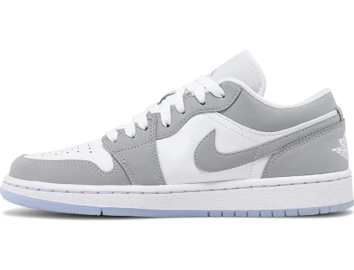 Nike Air Jordan 1 Low 'Wolf Grey' Women's - Image 2