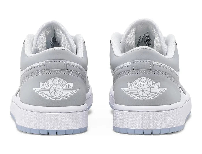 Nike Air Jordan 1 Low 'Wolf Grey' Women's - Image 3