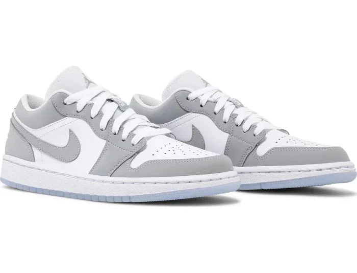 Nike Air Jordan 1 Low 'Wolf Grey' Women's - Image 5
