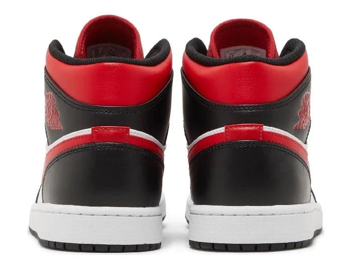 Nike Air Jordan 1 Mid 'Bred Toe' - Image 3