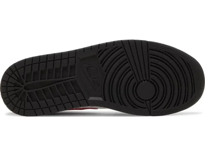 Nike Air Jordan 1 Mid 'Bred Toe' - Image 5