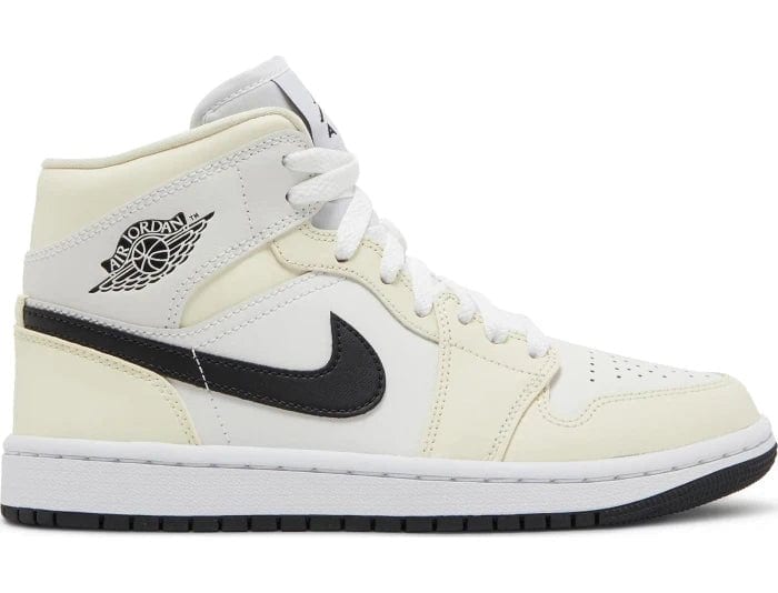 Nike Air Jordan 1 Mid 'Coconut Milk' Women's