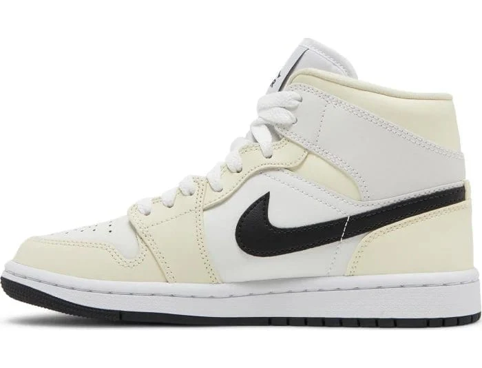 Nike Air Jordan 1 Mid 'Coconut Milk' Women's - Image 2