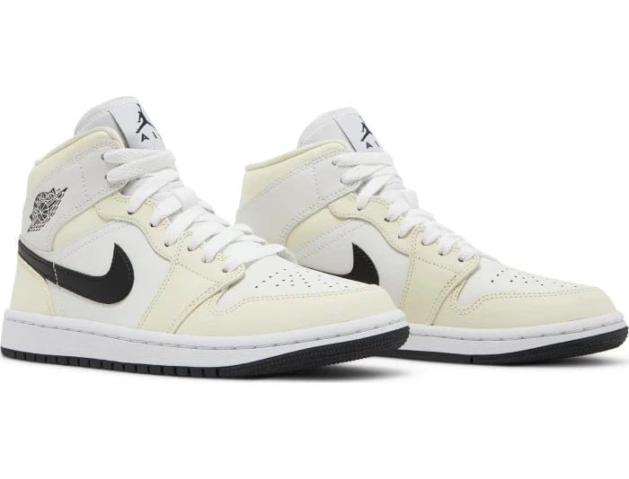 Nike Air Jordan 1 Mid 'Coconut Milk' Women's - Image 4