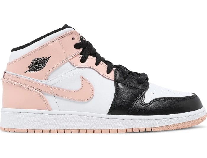 Nike Air Jordan 1 Mid 'Crimson Tint' Women's (GS)