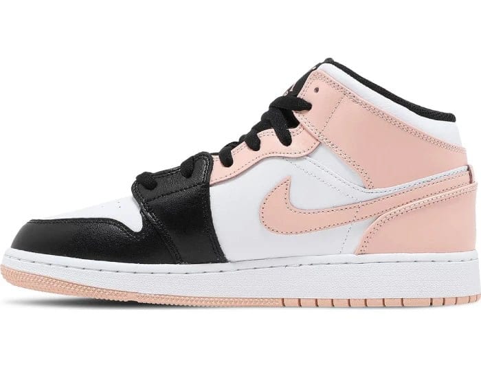 Nike Air Jordan 1 Mid 'Crimson Tint' Women's (GS) - Image 2