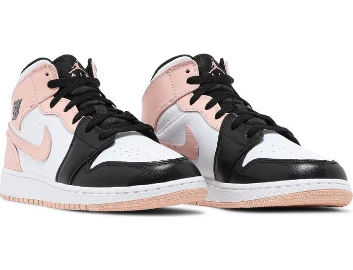 Nike Air Jordan 1 Mid 'Crimson Tint' Women's (GS) - Image 4