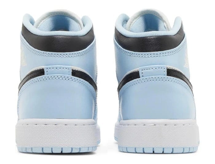 Nike Air Jordan 1 Mid 'Ice Blue' Women's (GS) - Image 3