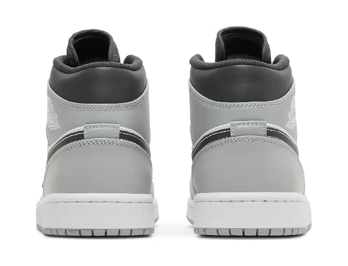 Nike Air Jordan 1 Mid 'Light Smoke Grey' - Image 3