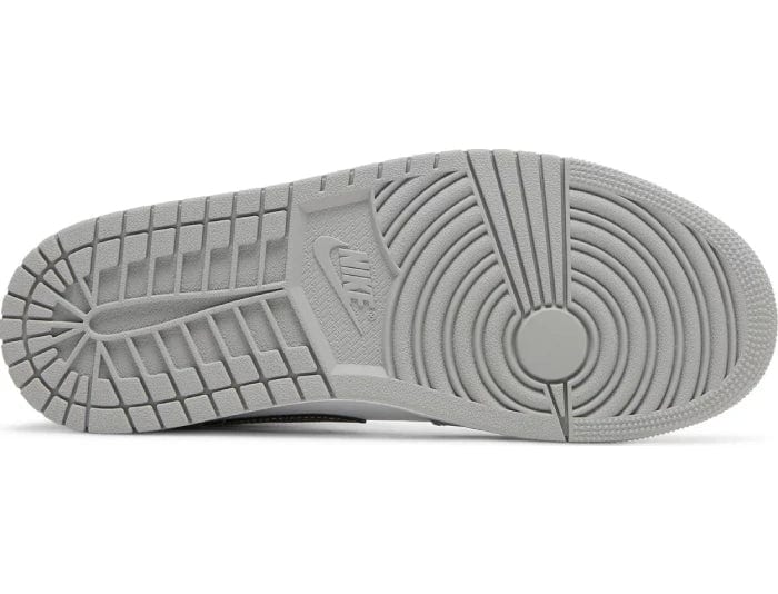 Nike Air Jordan 1 Mid 'Light Smoke Grey' - Image 5