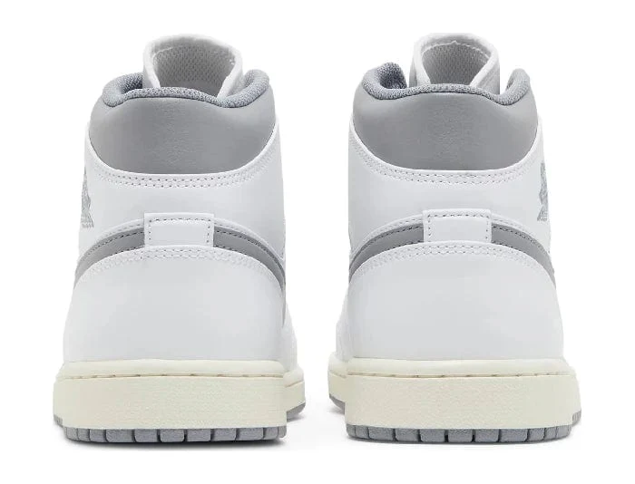 Nike Air Jordan 1 Mid 'Neutral Grey' - Image 3