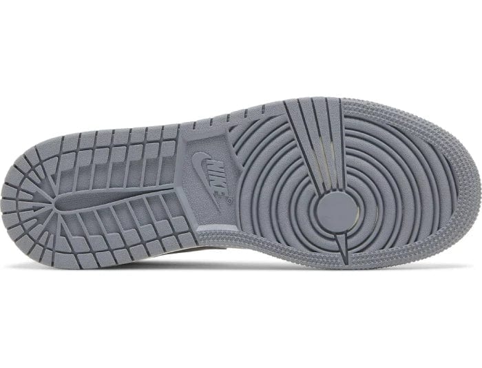Nike Air Jordan 1 Mid 'Neutral Grey' Women's (GS) - Image 5