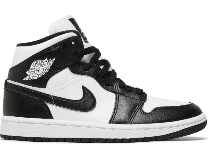 Nike Air Jordan 1 Mid 'Panda' Women's